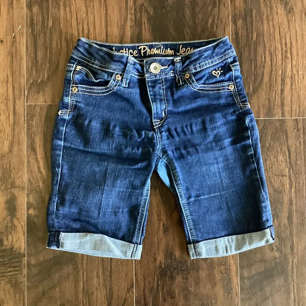Justice Tapered Long Shorts